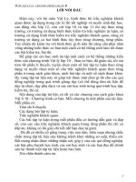 lý thuyết và phân dạng bài tập vật lý 10