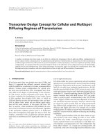 Báo cáo hóa học: 