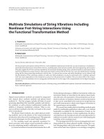 Báo cáo hóa học: 