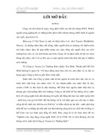 Nghiên cứu ứng dụng công nghệ xử lý COD, SS và dầu khóang cho hệ thống xử lý nước thải công ty Toyota Lý Thường Kiệt