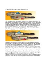 Những giải pháp về dụng cụ cắt cho hiệu quả kinh tế cao ppt