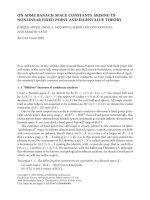 Báo cáo hóa học: 