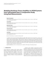 Báo cáo hóa học: 