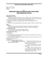 Gíao án Lịch sử lớp 9