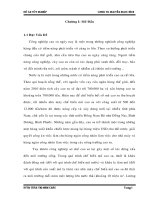 Tính toán thiết kế hệ thống xử lý nước thải nhà máy chế biến cao su Đức Thuận tỉnh Bình Thuận công suất 100 m3 ngày.đêm