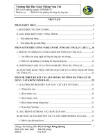 THIẾT KẾ SÀN PHẲNG BÊ TÔNG DỰ ỨNG LỰC