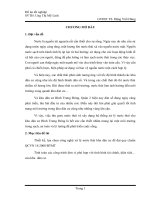 Thiết kế hệ thống xử lý nước thải khu dân cư Bình Trưng Đông Quận 2 thành phố Hồ Chí Minh công suất 1200m3 ngày.đêm