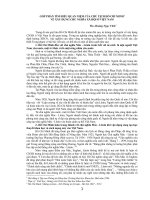 GÓP PHẦN TÌM HIỂU QUAN NIỆM CỦA CHỦ TỊCH HỒ CHÍ MINH VỀ XÂY DỰNG CHỦ NGHĨA XÃ HỘI Ở VIỆT NAM