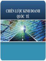 Phân tích chiến lược kinh doanh quốc tế