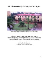 Một số hình thức giúp trẻ mẫu giáo lớn nhận biết nhanh 29 chữ cái