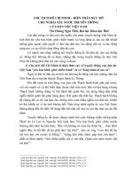 CHỦ TỊCH HỒ CHÍ MINH – HIỆN THÂN RỰC RỠ CHỦ NGHĨA YÊU NƯỚC TRUYỀN THỐNG CỦA DÂN TỘC VIỆT NAM