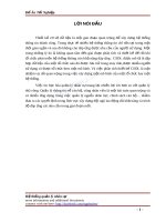 Đồ án tốt nghiệp quản lý nhân sự trong công ty vốn nước ngoài