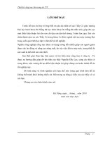 Đồ án cơ khí  thiết kế cổng trục lăn trọng tải 25t