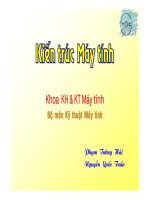 Bài Giảng Kiến trúc máy tính