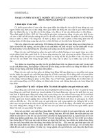 HAI QUAN điểm XEM xét, NGHIÊN cứu sản XUẤT và HẠCH TOÁN nền KTQD TRONG THỐNG kê KINH tế