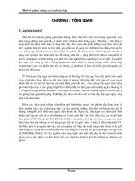 Đồ án thiết kế phân xưởng sản xuất sữa bắp năng suất 19000 lngày