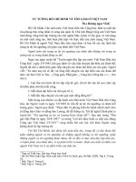 TƯ TƯỞNG HỒ CHÍ MINH VỀ TÔN GIÁO Ở VIỆT NAM