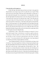 luận văn thạc sỹ Ứng phó với những khó khăn trong học tập của sinh viên năm 3 chuyên ngành Bác sỹ đa khoa trường Đại học Y dược  Đại học Huế”