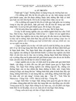 HƯỚNG DẪN ÔN TẬP MÔN LOGÍC HỌC