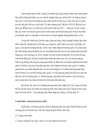 CLKDQT các phương thức thâm nhập thị trường