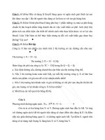 Đề thi kinh tế vi mô cao học