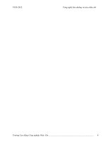 Công nghệ sửa chữa và bảo dưỡng ô tô