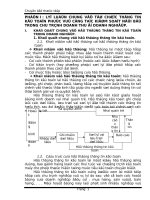 tổ chức hệ thống thông tin kế toán phục vụ kiểm soát nội bộ trong chu trình doanh thu ở công ty thủy sản và thương mại thuận phước