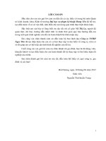 luận văn  đào tạo và phát triển nguồn nhân lực tại công ty tnhh ngọc thơ - thực trạng và giải pháp