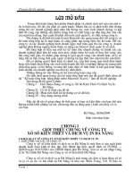 kế toán tổng hợp  bằng phần mềm microsof access