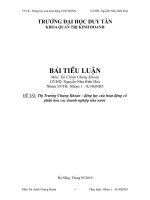 Thị trường chứng khoán động lực của hoạt động cổ phần hóa các doanh nghiệp nhà nước