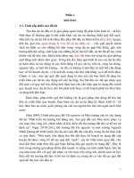 Đánh giá thực trạng tạo quỹ đất phục vụ thu hút đầu tư tại huyện Điện Bàn, tỉnh Quảng Nam