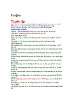 Câu hỏi luyện thi gameshow truyền hình