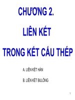 Liên kết trong kết cấu thép