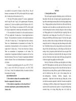 luận án tiến sĩ sinh học nghiên cứu nuôi cấy tế bào cây nghệ đen (curcuma zedoaria roscoe) và khảo sát khả năng tích lũy một số hợp chất có hoạt tính sinh học của chúng