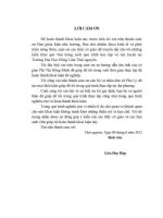 nghiên cứu hiện trạng và đề xuất một số giải pháp phát triển kinh tế xã hội xã phủ lý huyện phú lương tỉnh thái nguyên