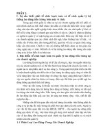 hạch toán và quản lý lao động , tiền lương trong điều kiện áp dụng máy vi tính