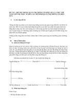đề tài  hệ thống quản trị thông tin hiệu quả