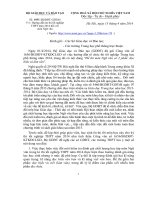 Hướng dẫn ôn thi TN THPT Ngữ văn 2014