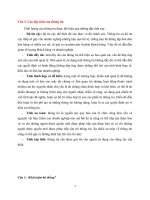 Đề cương ôn tập hệ thống quản lý thông tin