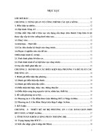 Thiết kế thi công cầu qua sông BTCT dầm ứng lực trước