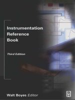 Instrumentation Reference Book 3E