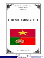 Từ điển nhỏ bồ đào nha