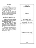 nghiên cứu hiệu quả thắt giãn tĩnh mạch thực quản kết hợp propranolol trong dự phòng xuất huyết tái phát và tác động lên bệnh dạ dày tăng áp cửa do xơ gan