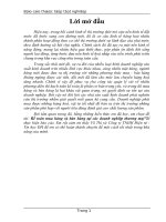 Kế toán mua hàng và bán hàng tại các doanh nghiệp thương mại