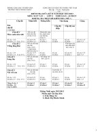 Kiểm tra học kỳ 2 trọng tâm môn ngữ văn lớp 9