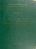 luận văn  vận dụng marketing quốc tế trong việc đẩy mạnh xuất khẩu hàng dệt may việt nam vào thị trường hoa  kỳ