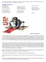 Bình giảng bái thơ ông đồ