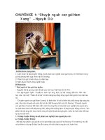 Đề thi tuyển sinh vào lớp 10 môn văn năm học 2012