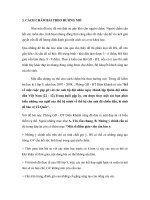 CÁC DẠNG ĐỀ MỞ MÔN TẬP LÀM VĂN THCS