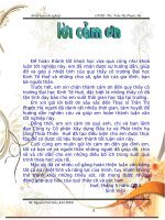 Phân tích hiệu quả sử dụng vốn của công ty cổ phần xây dựng và đầu tư phát triển hạ tầng thừa thiên huế